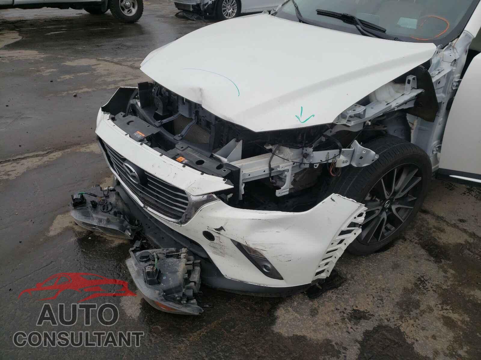 MAZDA CX-3 2016 - JM1DKDD75G0136337