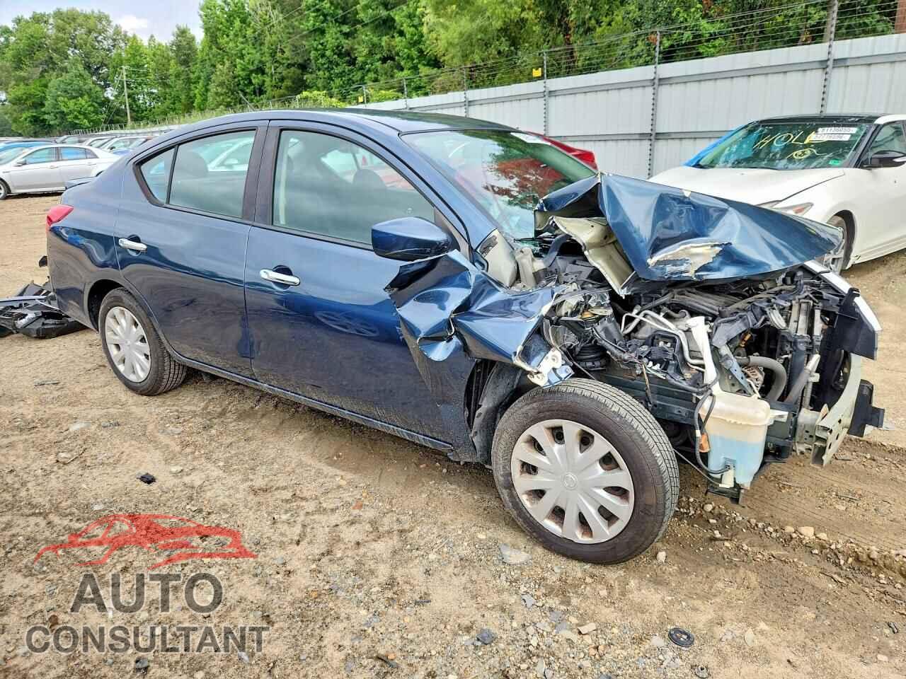 NISSAN VERSA 2016 - 3N1CN7AP3GL856461