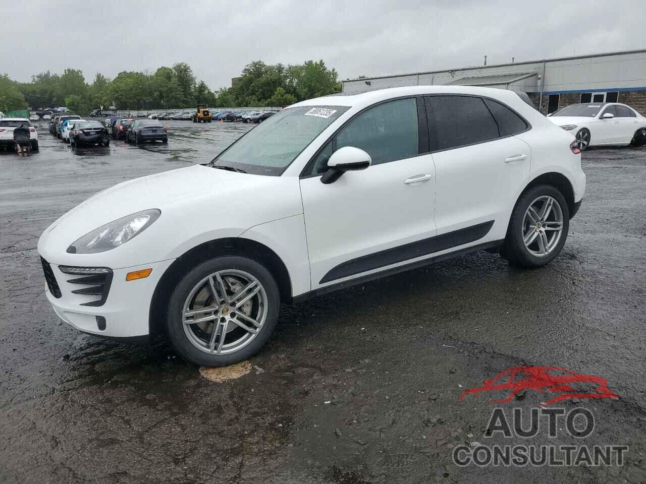 PORSCHE MACAN 2015 - WP1AB2A58FLB60833