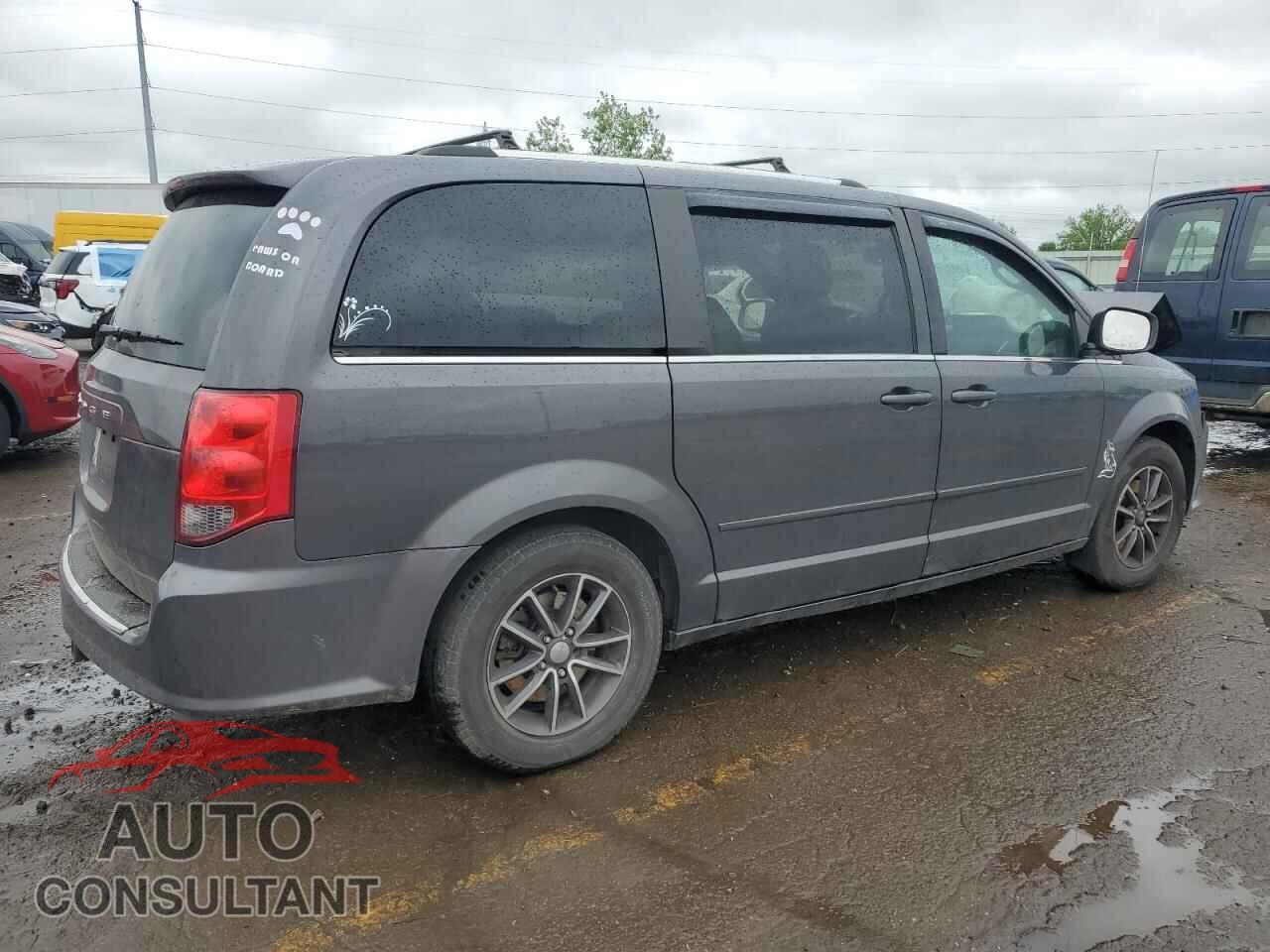 DODGE CARAVAN 2017 - 2C4RDGBG4HR612492