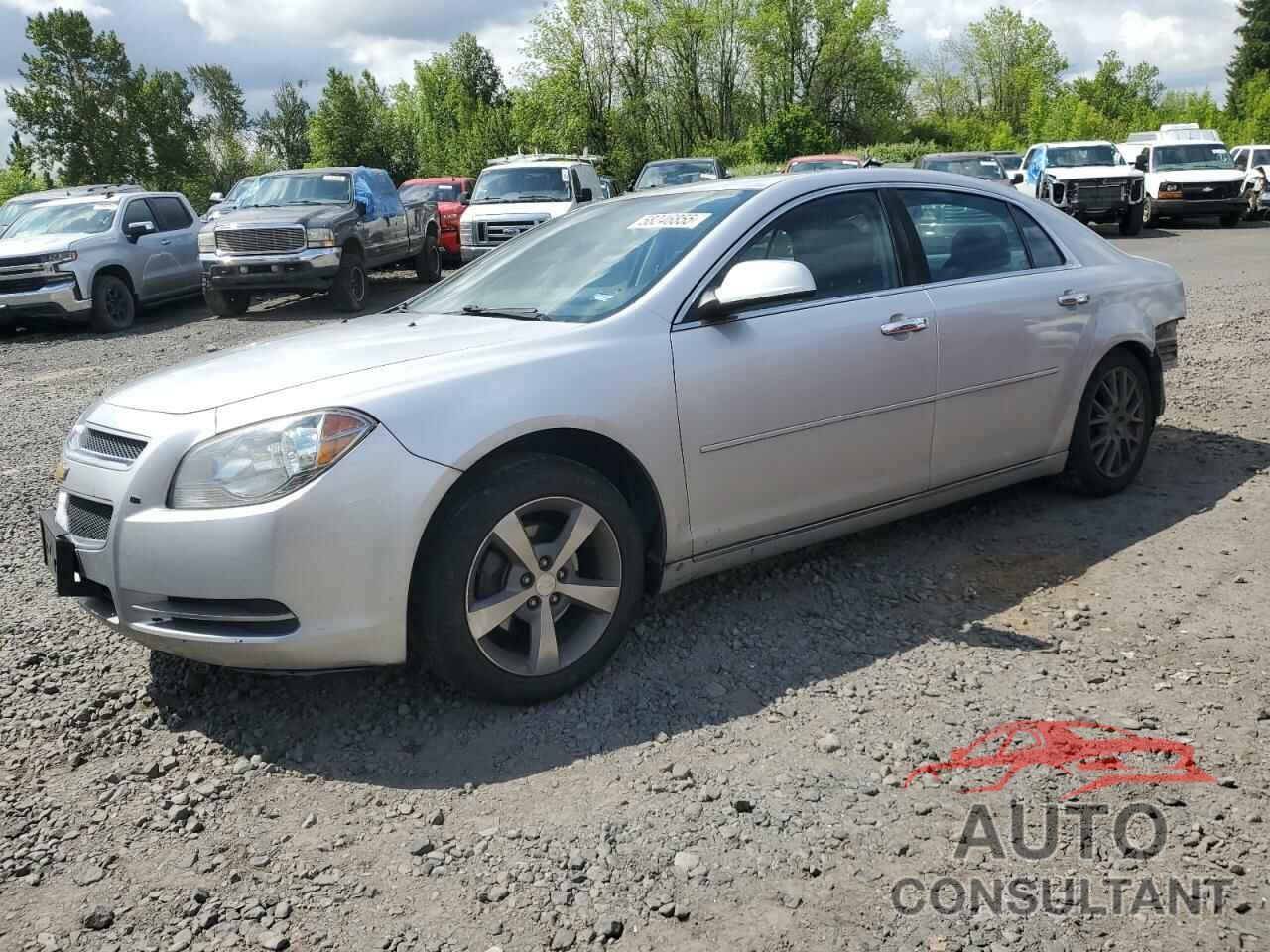 CHEVROLET MALIBU 2012 - 1G1ZC5E07CF384535