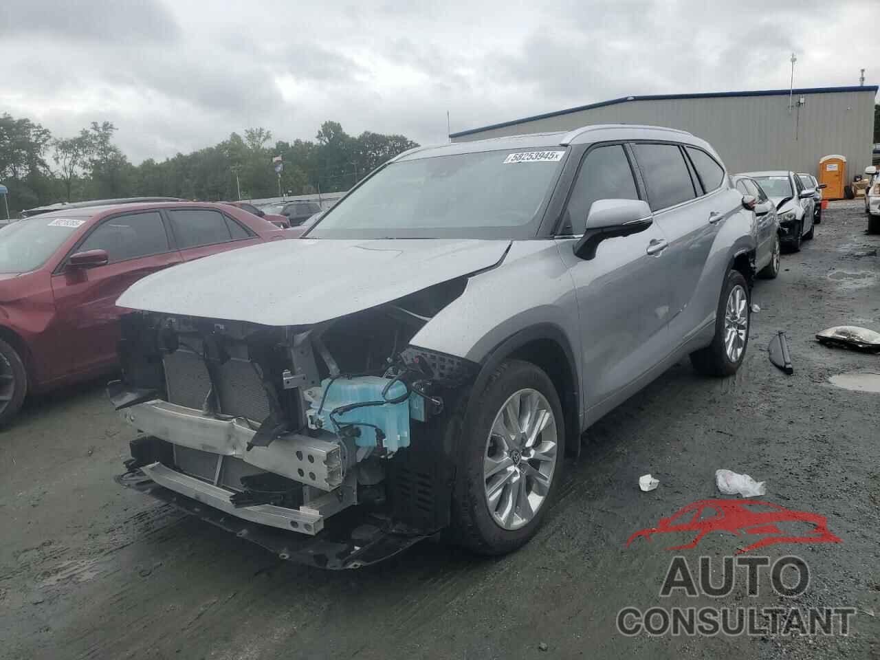 TOYOTA HIGHLANDER 2024 - 5TDKDRBH1RS538222