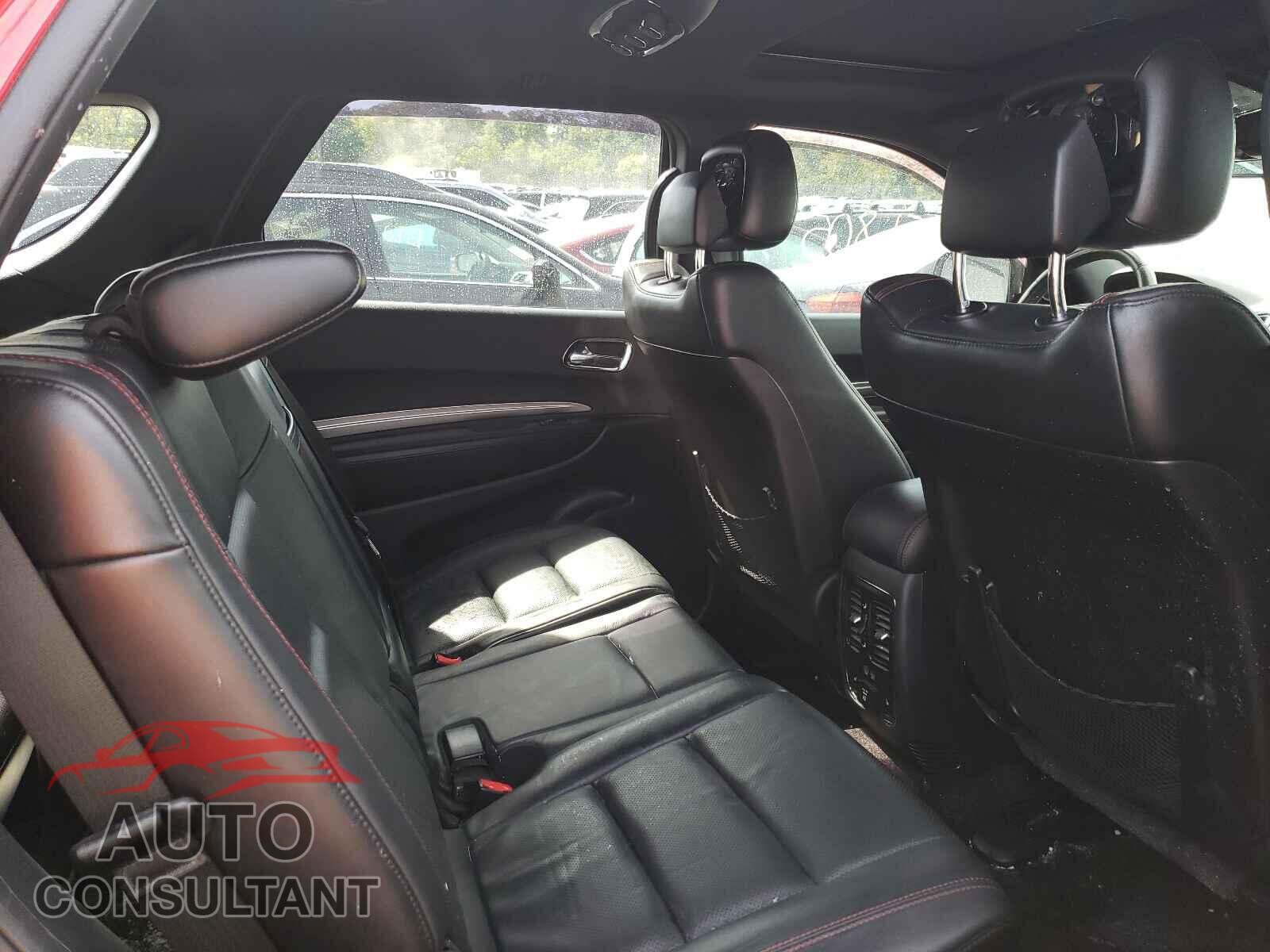 DODGE DURANGO 2016 - 1C4SDJCT7GC362599