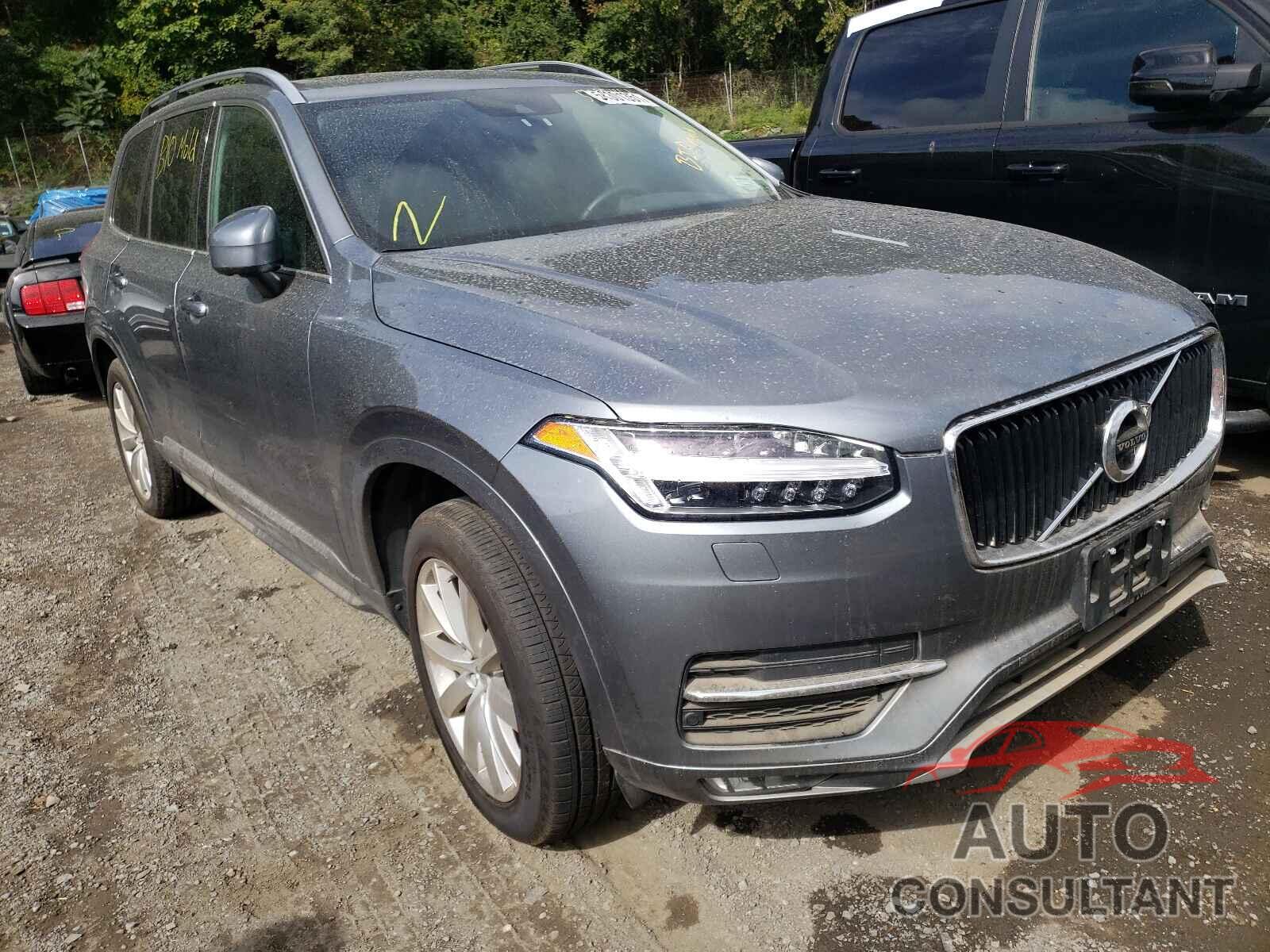 VOLVO XC90 2016 - YV4A22PK3G1092627