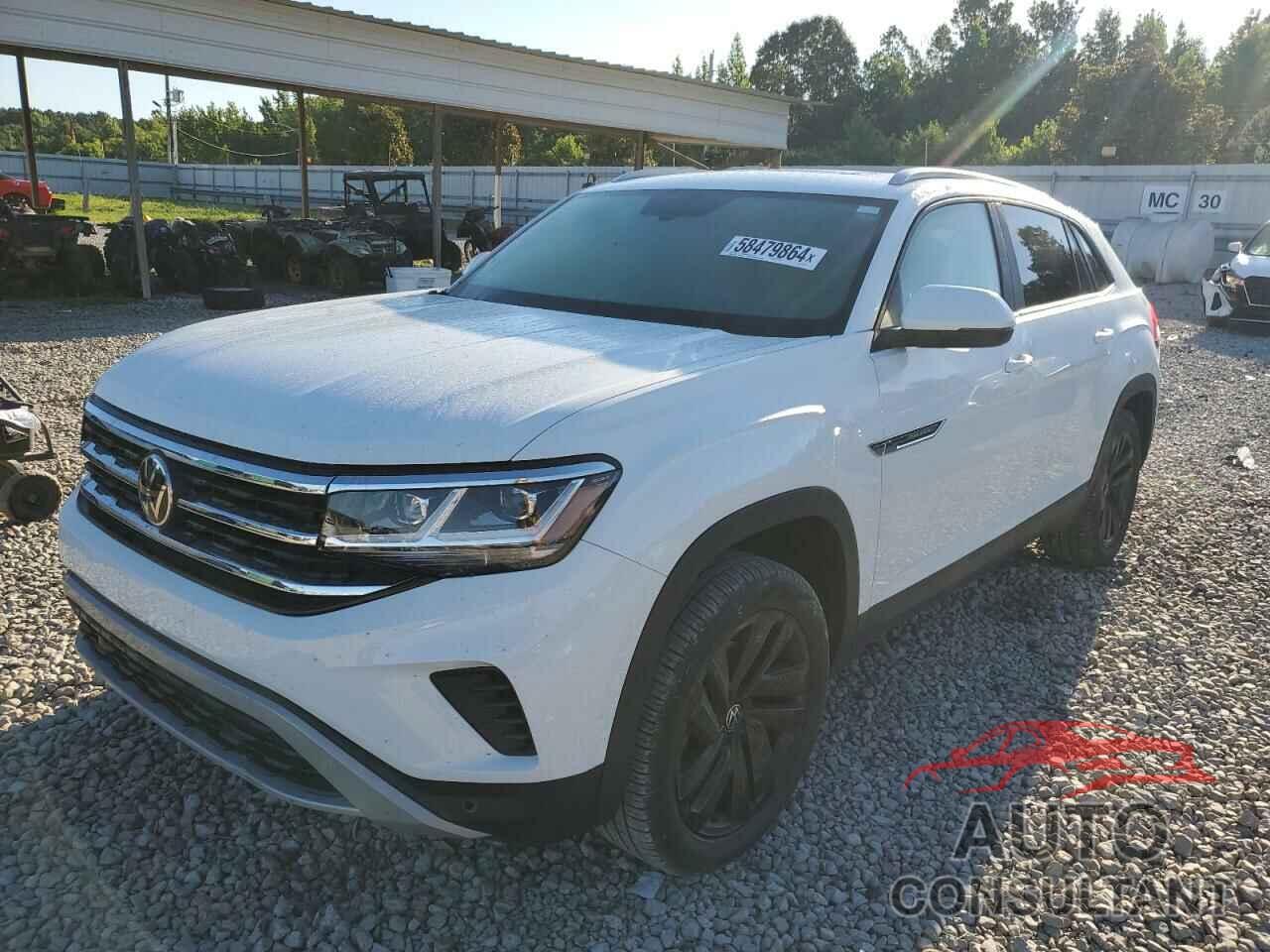 VOLKSWAGEN ATLAS 2022 - 1V2JE2CA6NC202691