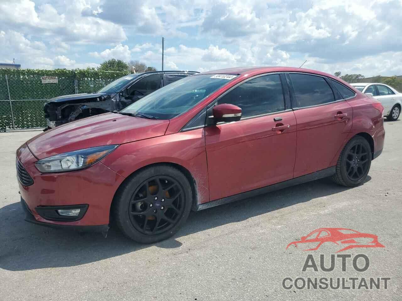 FORD FOCUS 2016 - 1FADP3FE7GL377070