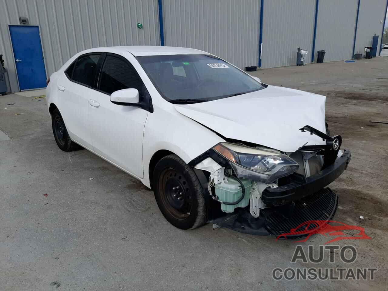 TOYOTA COROLLA 2016 - 2T1BURHE1GC575709