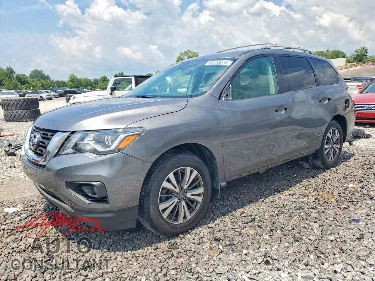 NISSAN PATHFINDER 2017 - 5N1DR2MN4HC600700