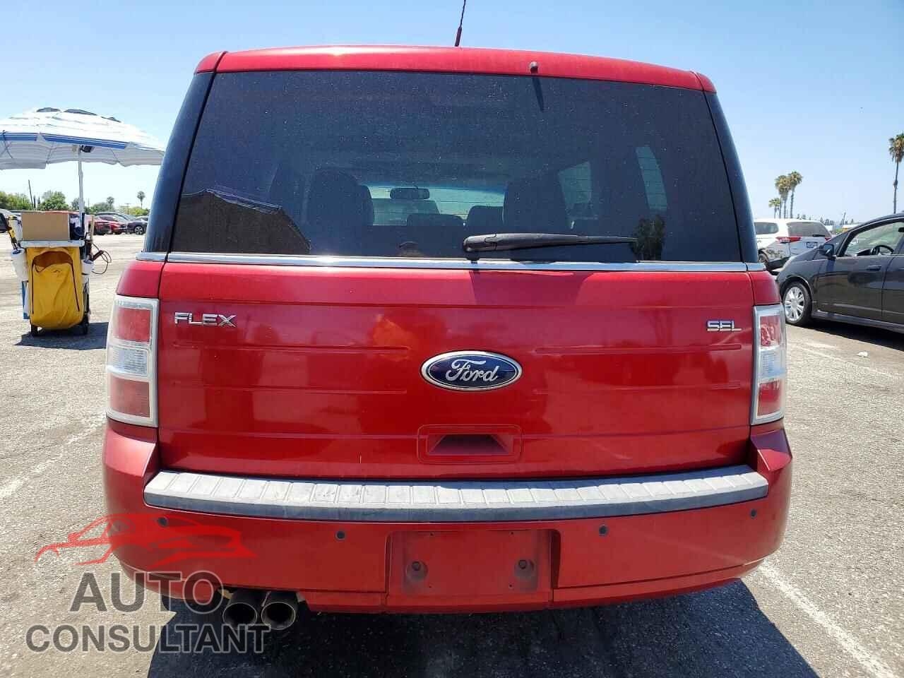 FORD FLEX 2012 - 2FMGK5CC7CBD08793