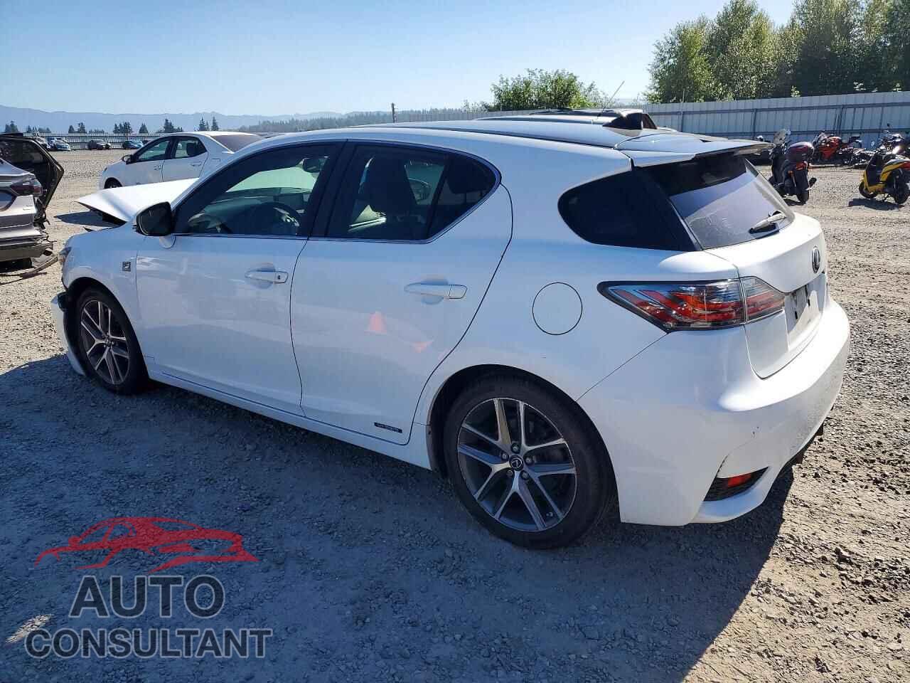 LEXUS CT 200 2014 - JTHKD5BH9E2203041