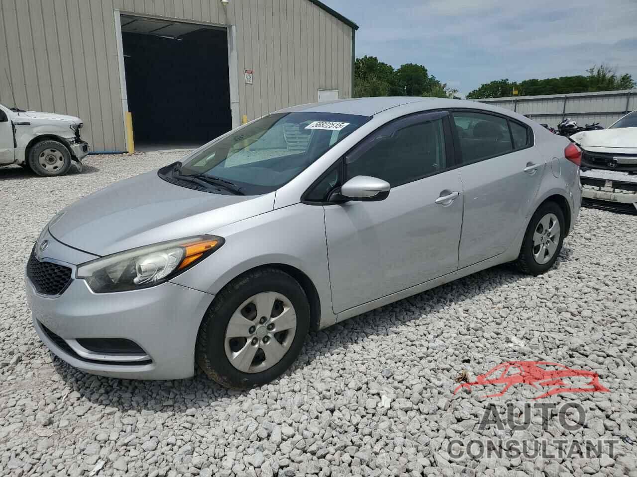 KIA FORTE 2015 - KNAFK4A60F5388175