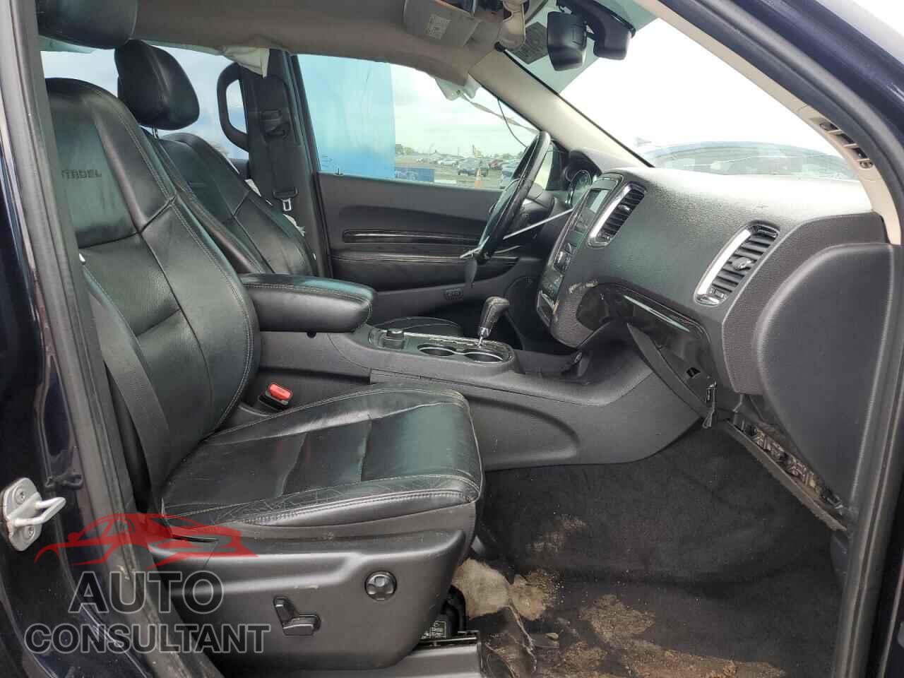 DODGE DURANGO 2011 - 1D4SE5GT3BC650016