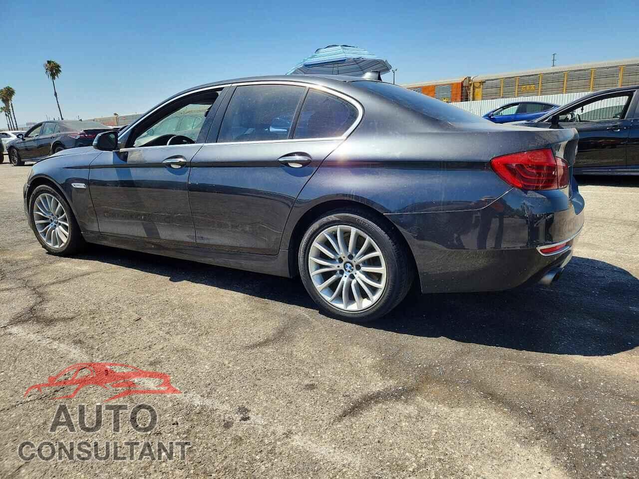BMW 5 SERIES 2014 - WBA5A5C58ED507216