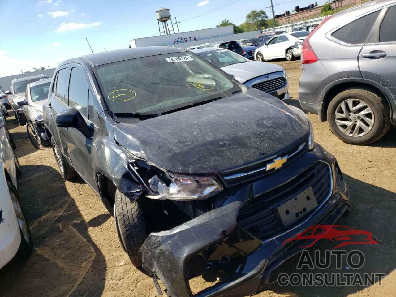 CHEVROLET TRAX 2017 - 3GNCJNSB9HL269819