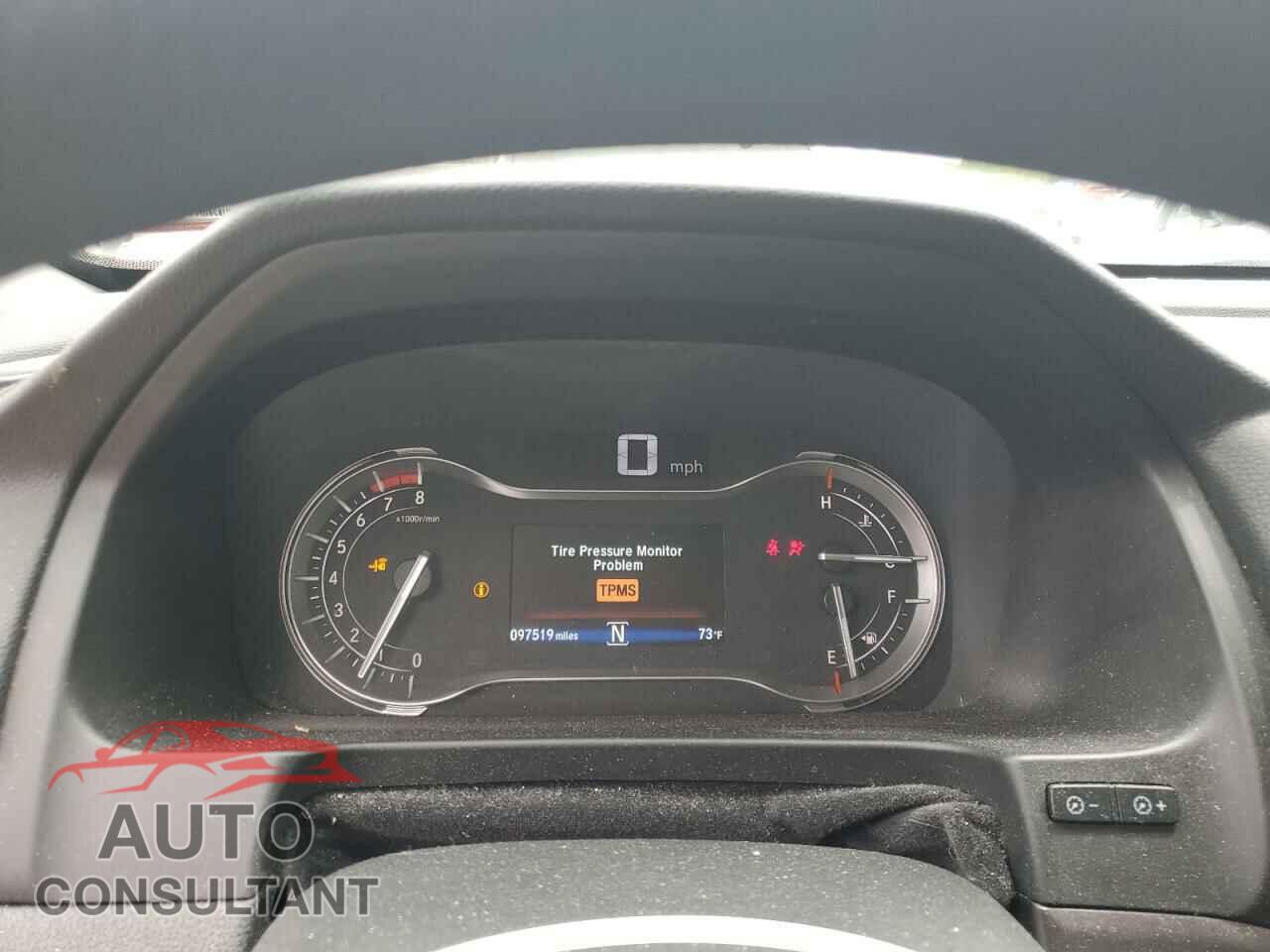 HONDA PILOT 2017 - 5FNYF6H3XHB007425