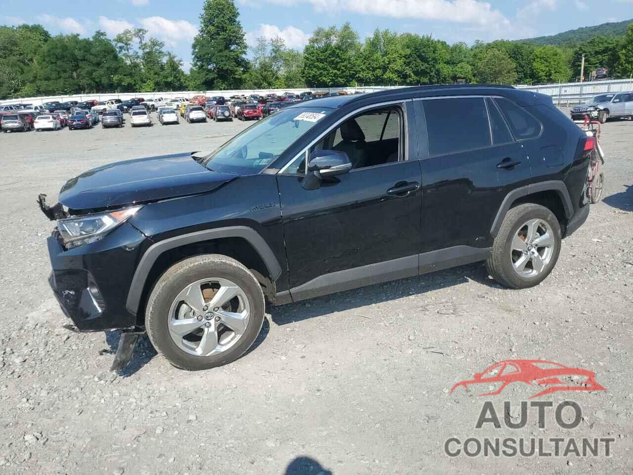 TOYOTA RAV4 2021 - 4T3B6RFV6MU008586