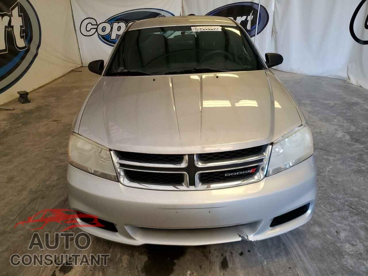 DODGE AVENGER 2012 - 1C3CDZAB4CN323422