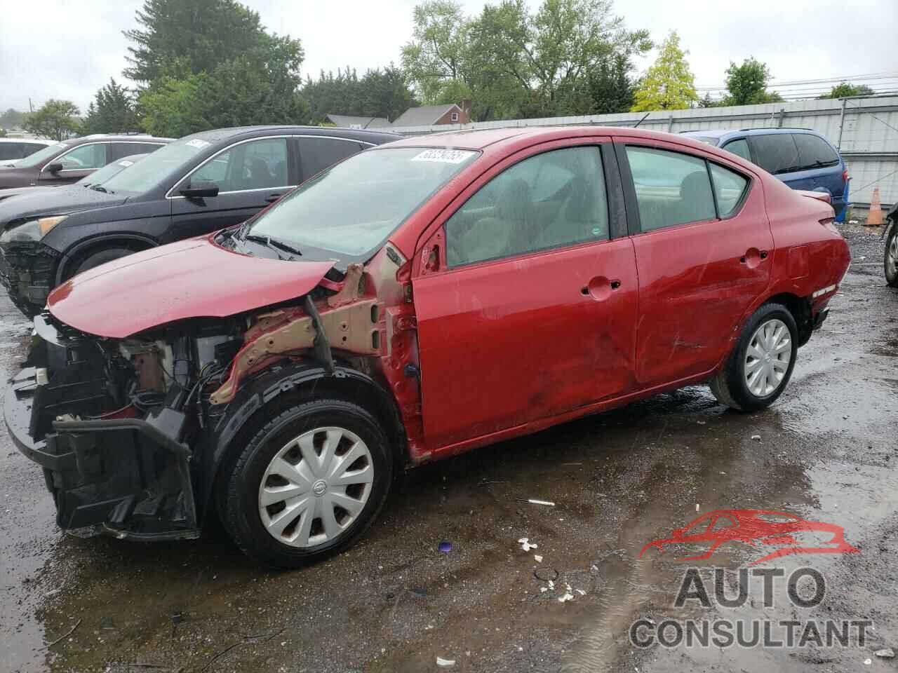 NISSAN VERSA 2013 - 3N1CN7AP3DL882943