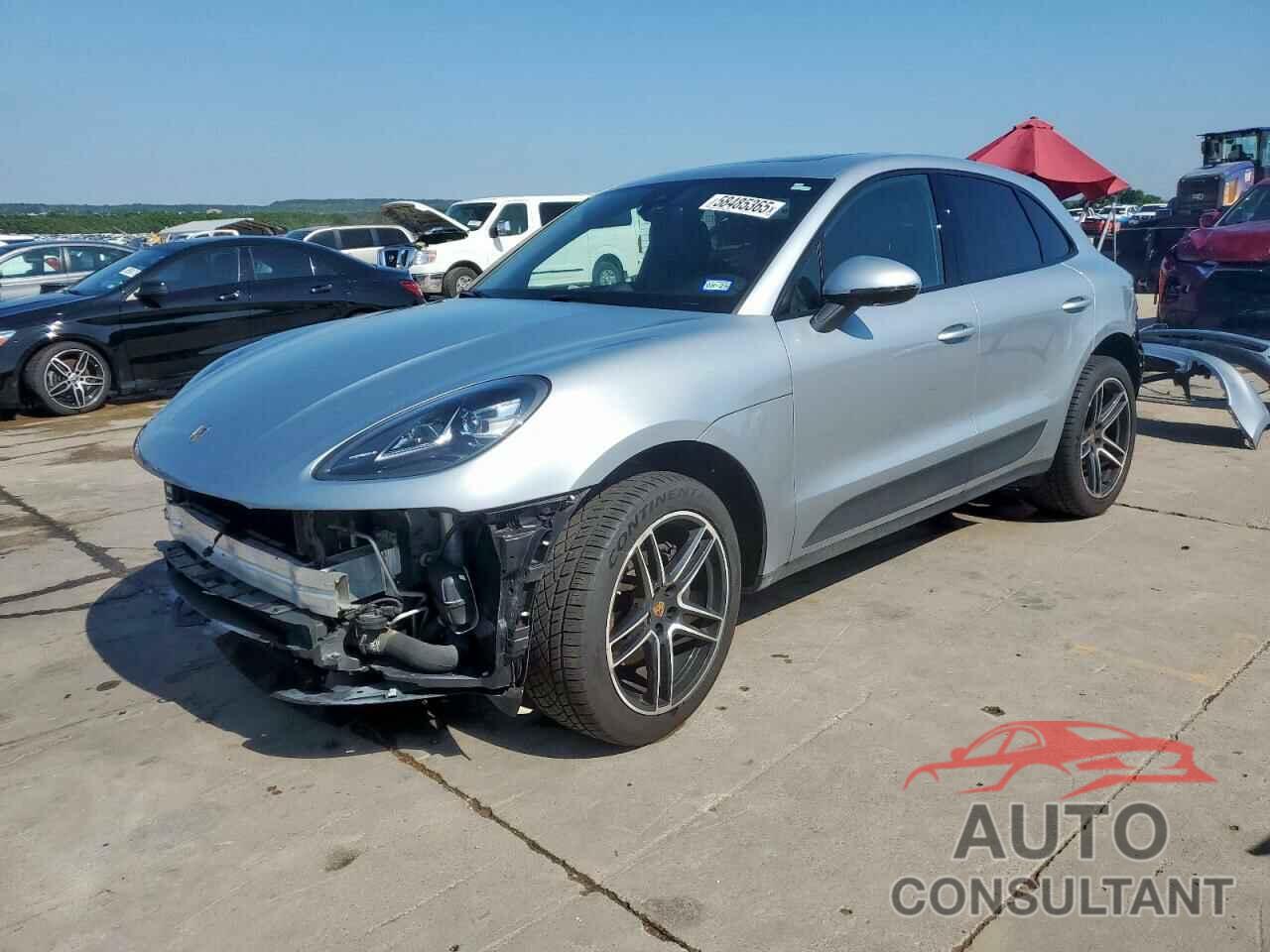 PORSCHE MACAN 2019 - WP1AA2A53KLB08975