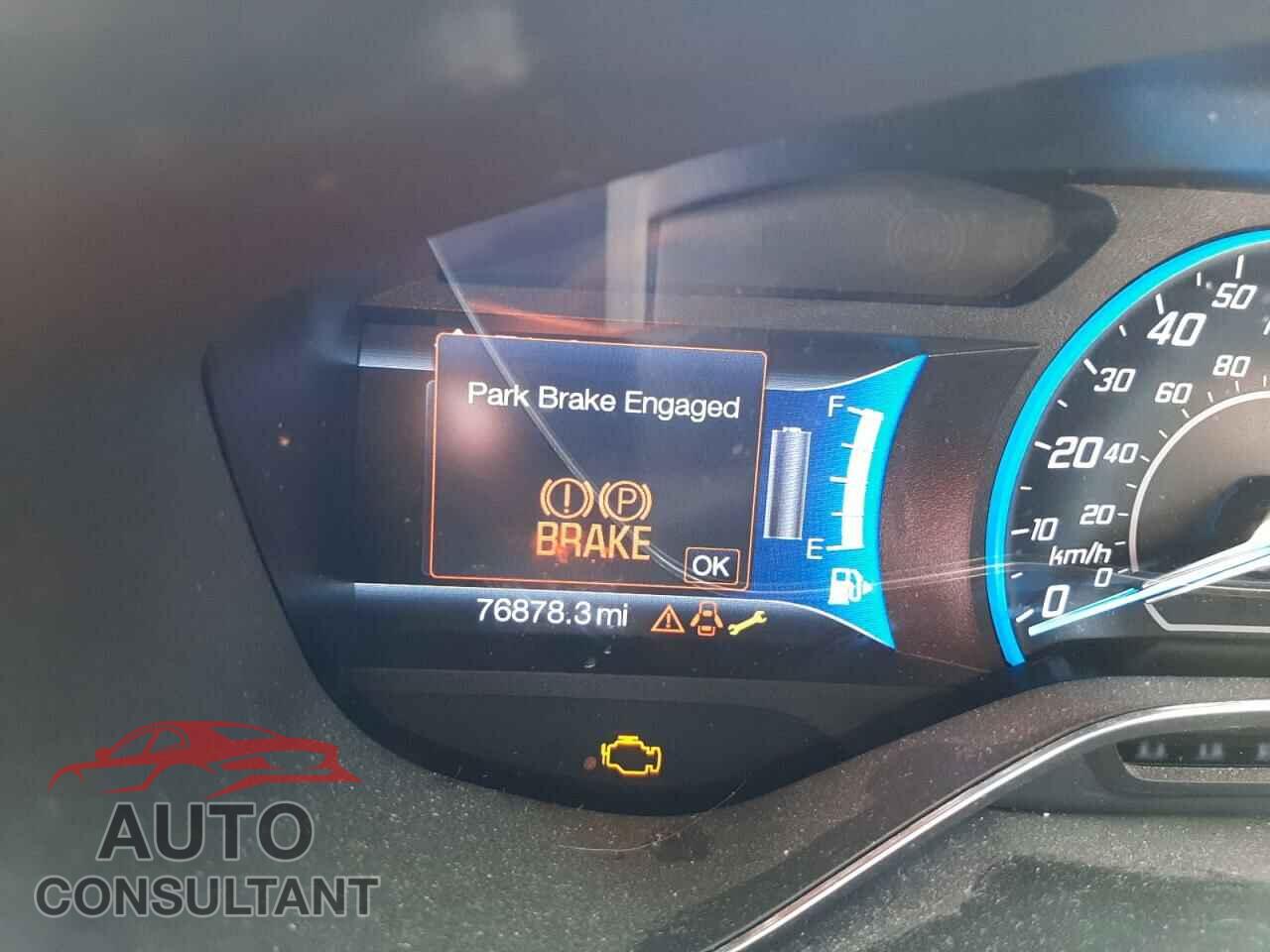 FORD CMAX 2017 - 1FADP5EU3HL100762