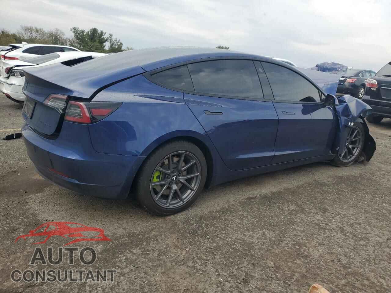 TESLA MODEL 3 2021 - 5YJ3E1EB1MF836826
