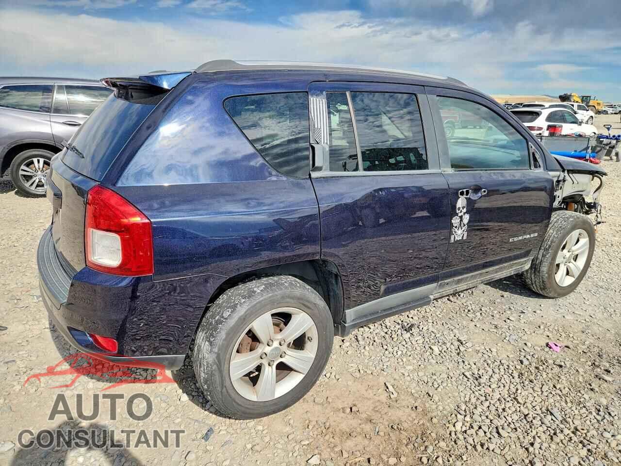 JEEP COMPASS 2011 - 1J4NF1FB4BD169611