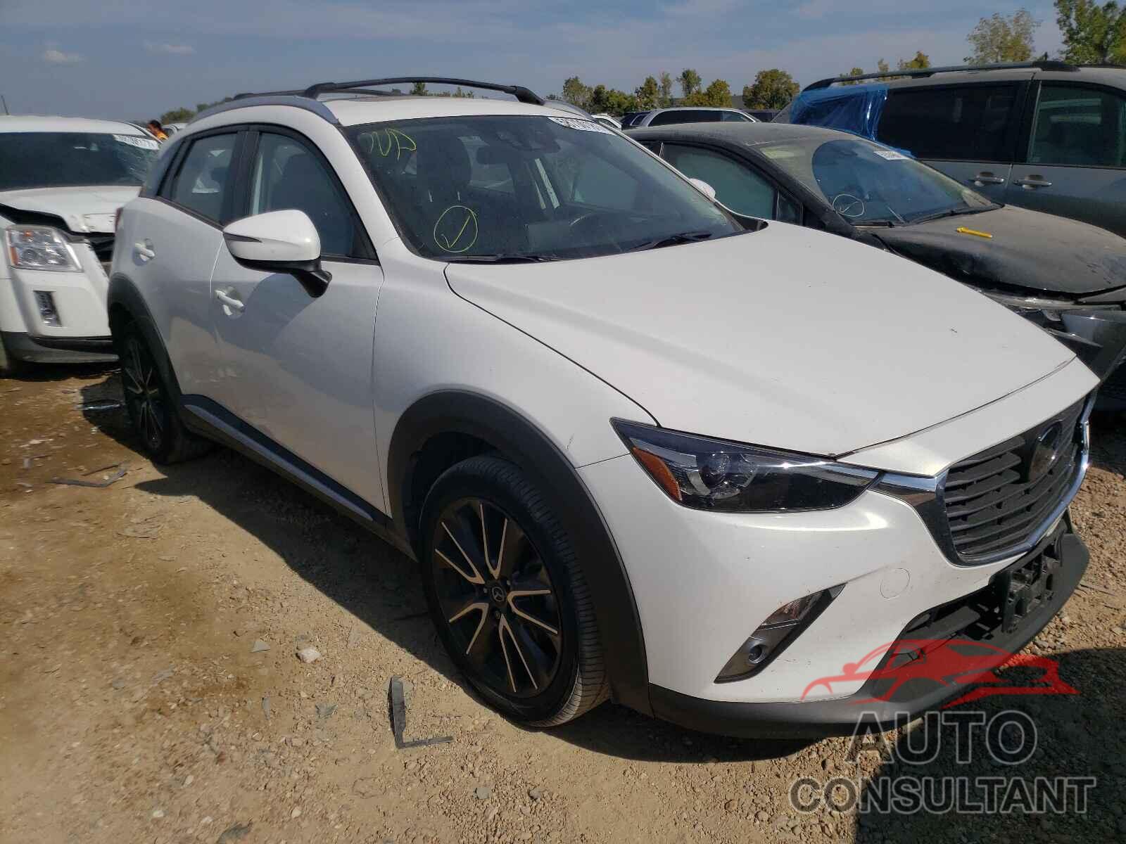 MAZDA CX-3 2017 - JM1DKFD73H0156812