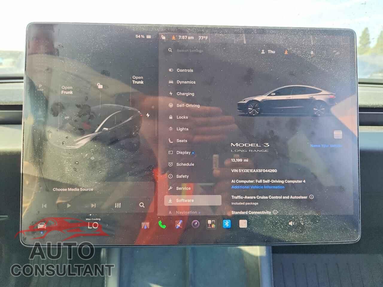 TESLA MODEL 3 2025 - 5YJ3E1EAXSF044260