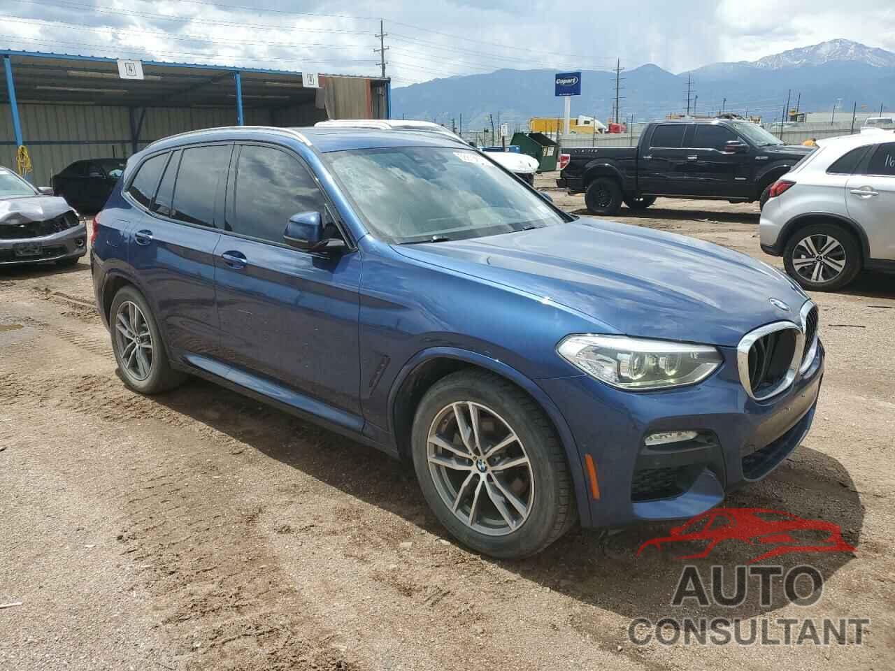 BMW X3 2019 - 5UXTR7C53KLE88690
