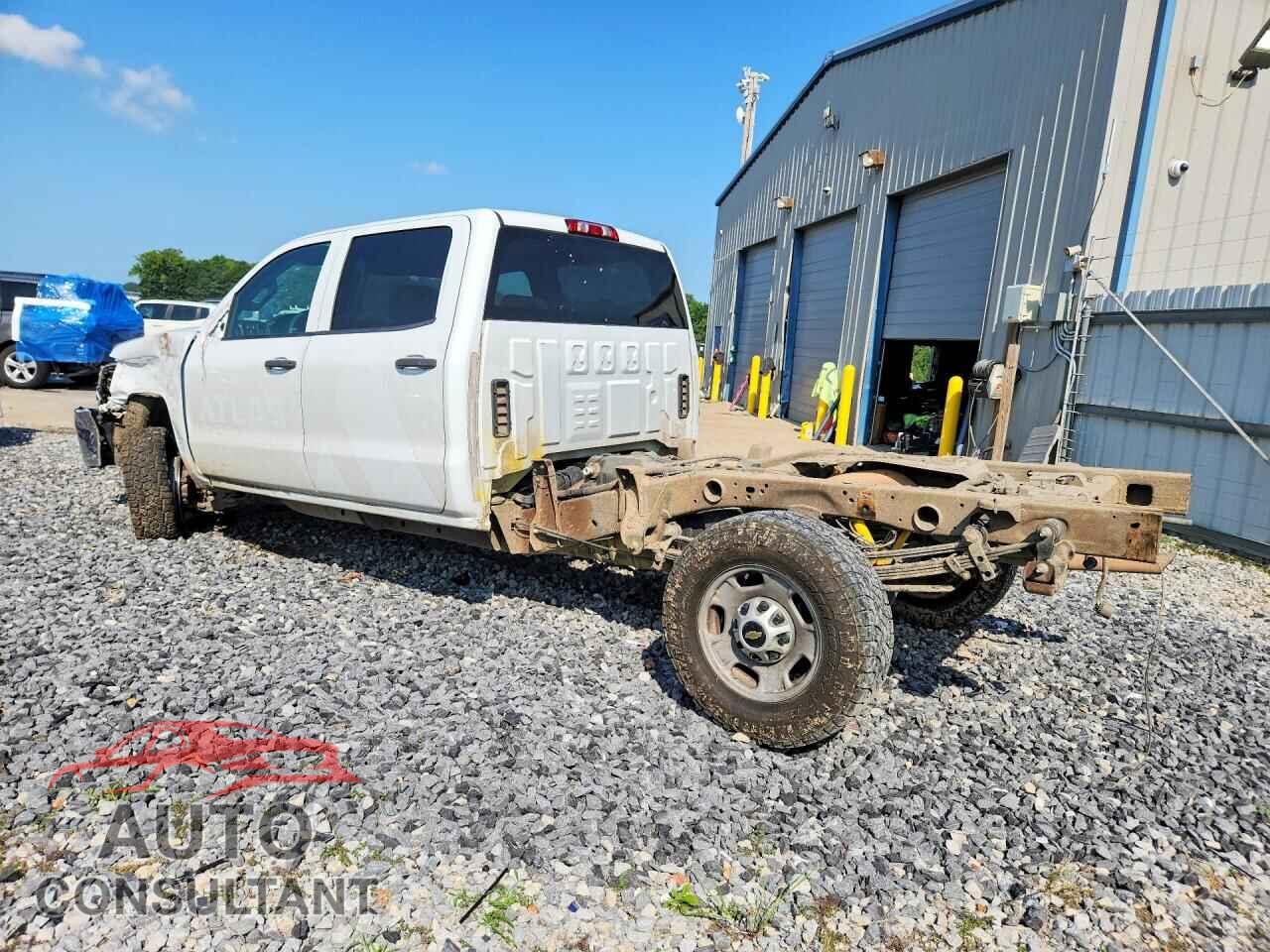 CHEVROLET SILVERADO 2019 - 1GC1CREG3KF163764