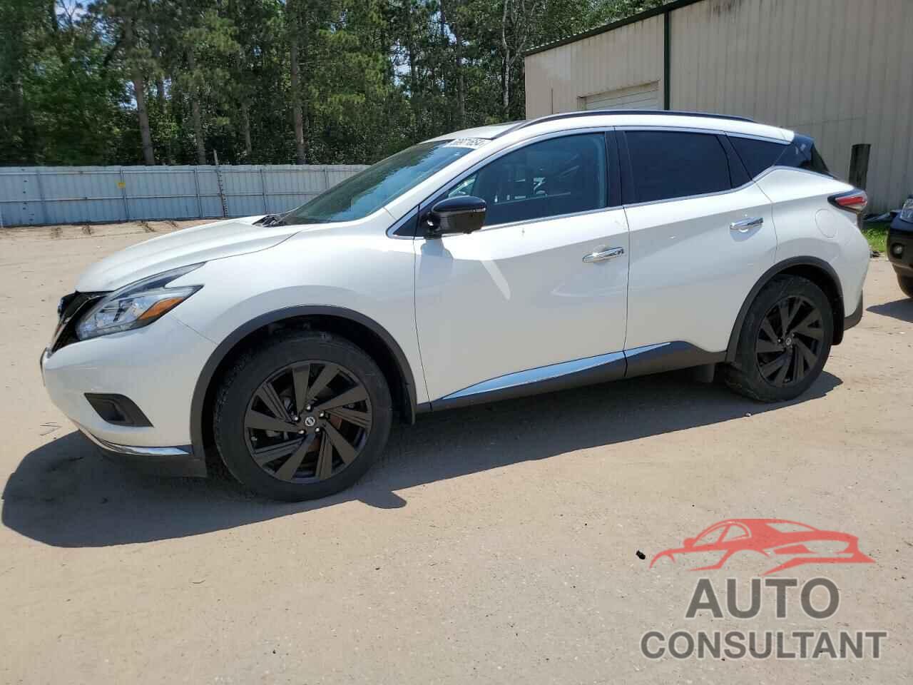 NISSAN MURANO 2017 - 5N1AZ2MH6HN191164