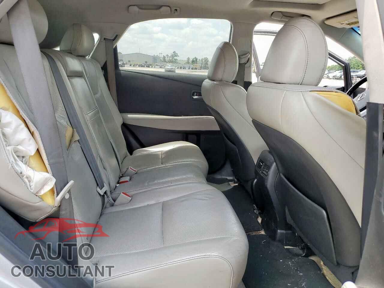LEXUS RX350 2013 - 2T2ZK1BA1DC120393