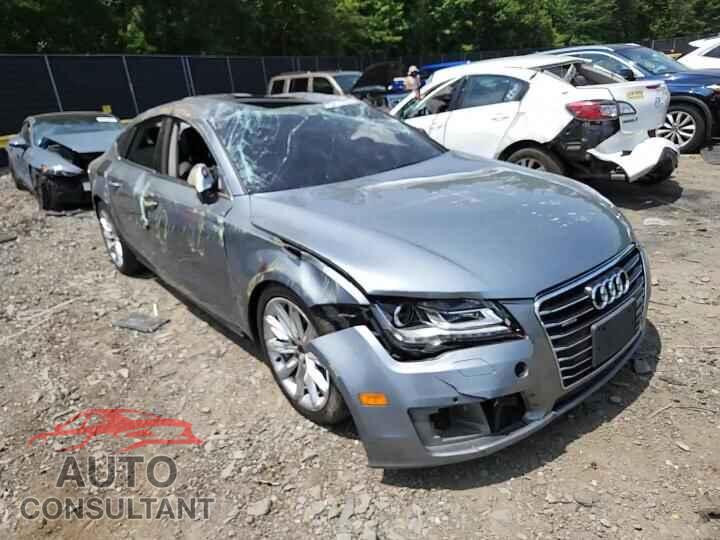AUDI A7 2012 - WAUYGAFC0CN080135