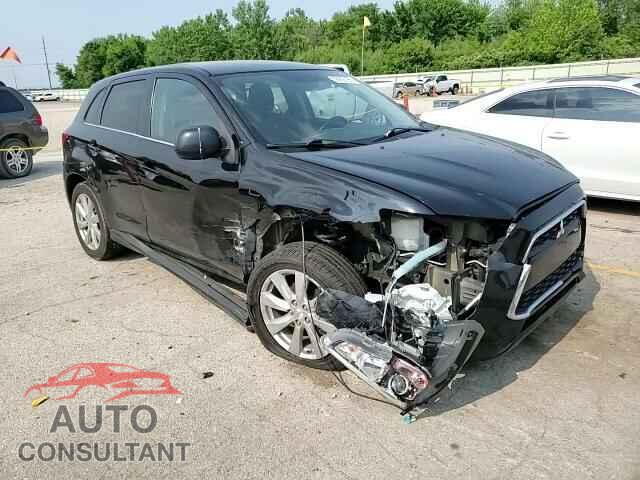 MITSUBISHI OUTLANDER 2014 - 4A4AR4AU8EE024200