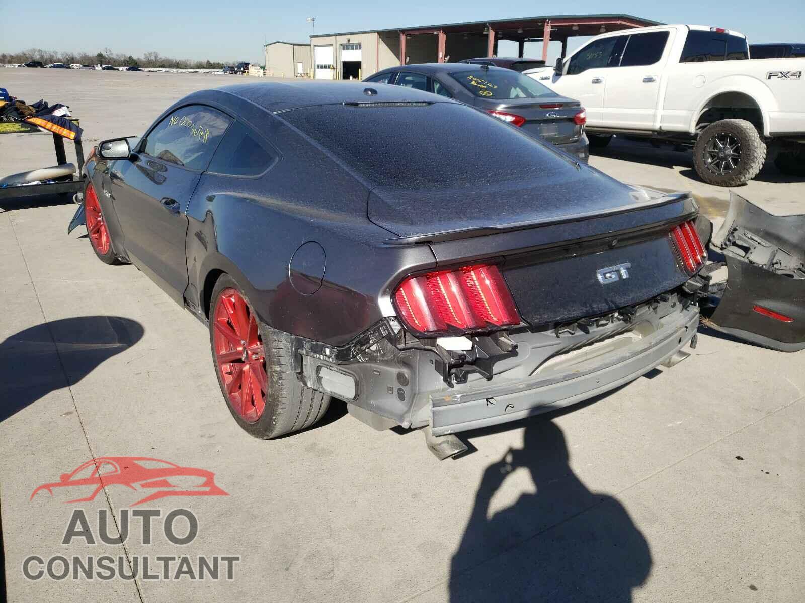 FORD MUSTANG 2017 - 1FA6P8CF1H5346163