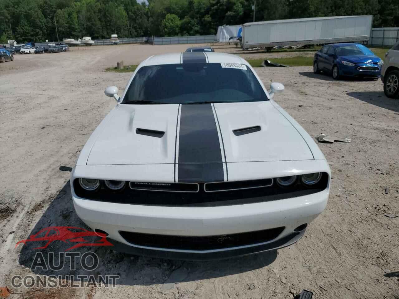 DODGE CHALLENGER 2019 - 2C3CDZAG1KH751919