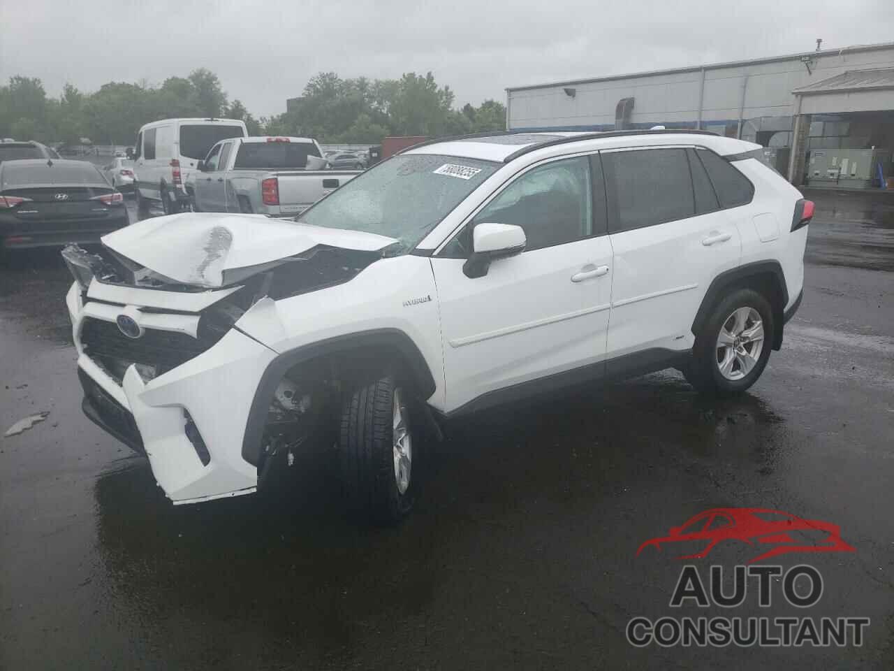 TOYOTA RAV4 2021 - 4T3RWRFV4MU033842