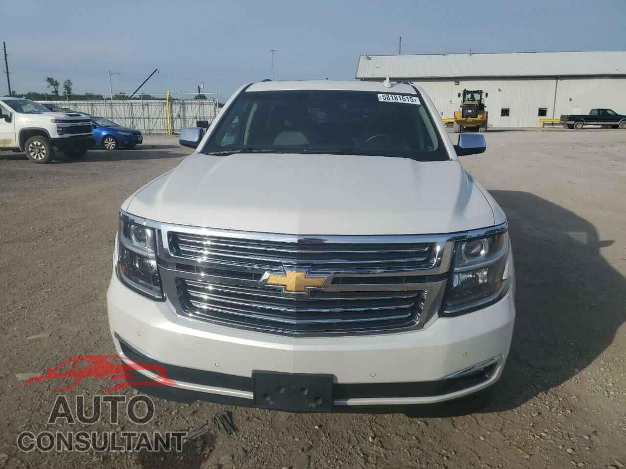 CHEVROLET SUBURBAN 2017 - 1GNSKJKC8HR290535