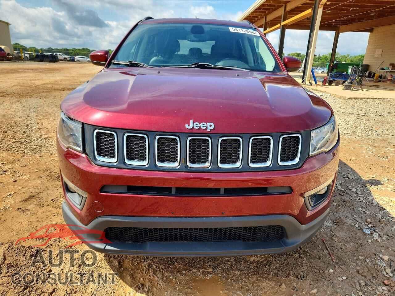 JEEP COMPASS 2021 - 3C4NJDBB2MT584127