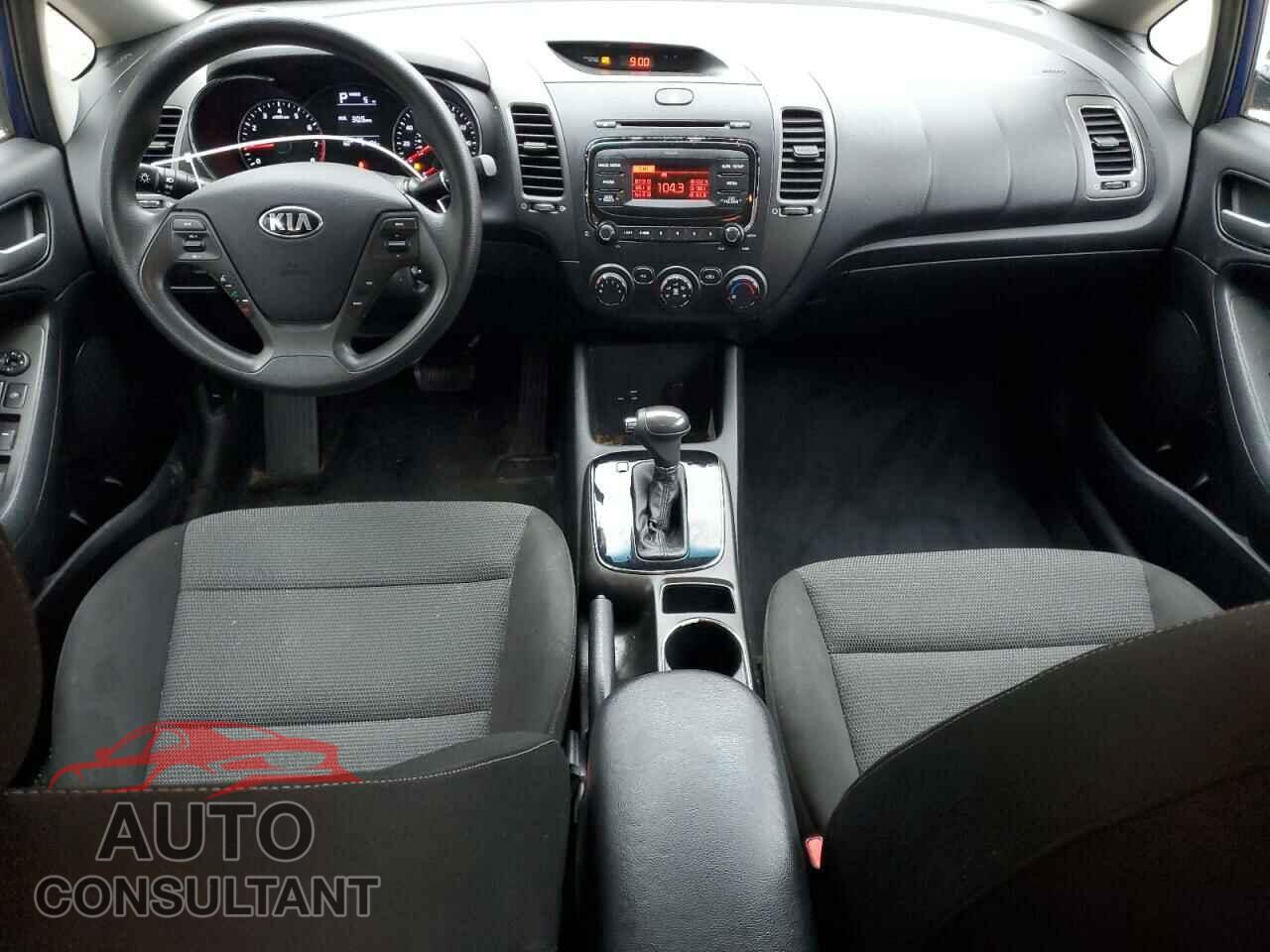 KIA FORTE 2017 - 3KPFK4A77HE093819