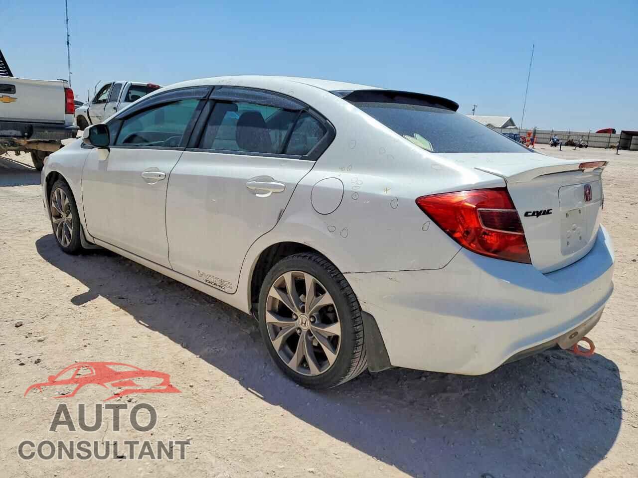 HONDA CIVIC 2012 - 2HGFB6E55CH703669