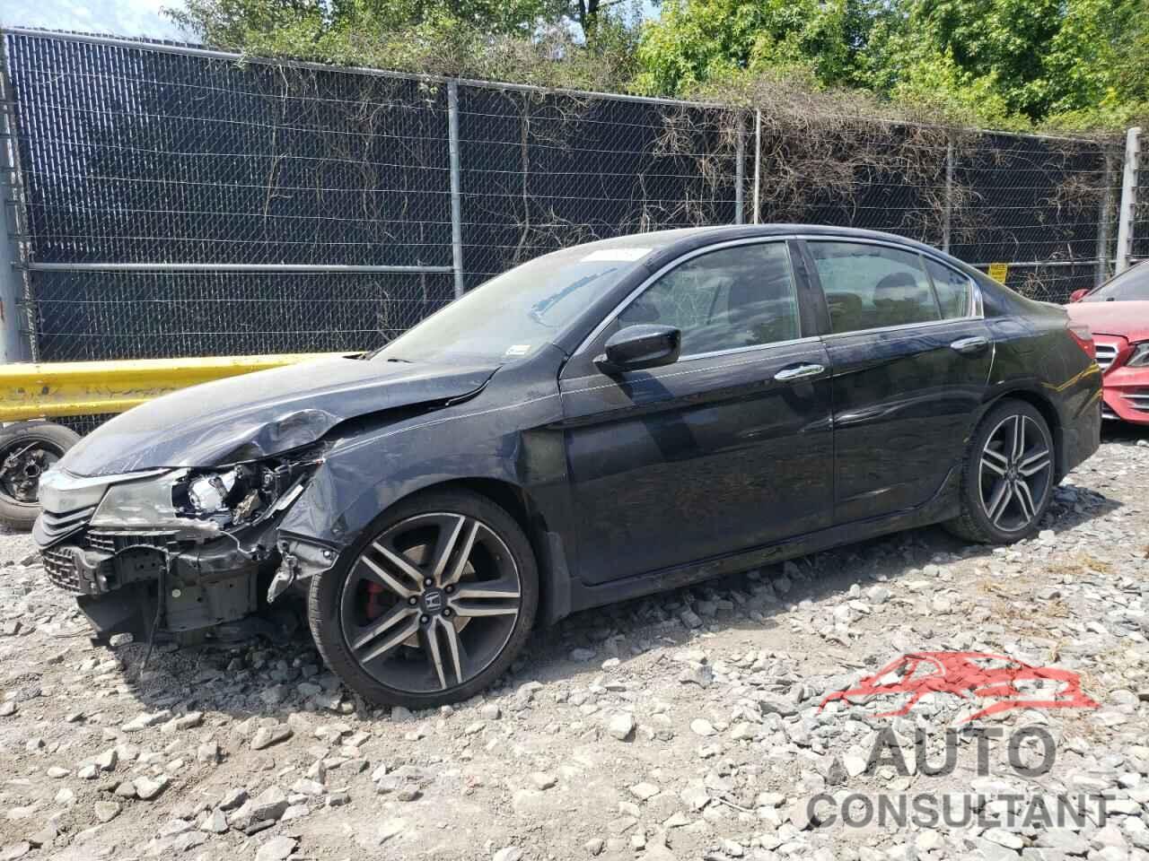 HONDA ACCORD 2017 - 1HGCR2F15HA004406