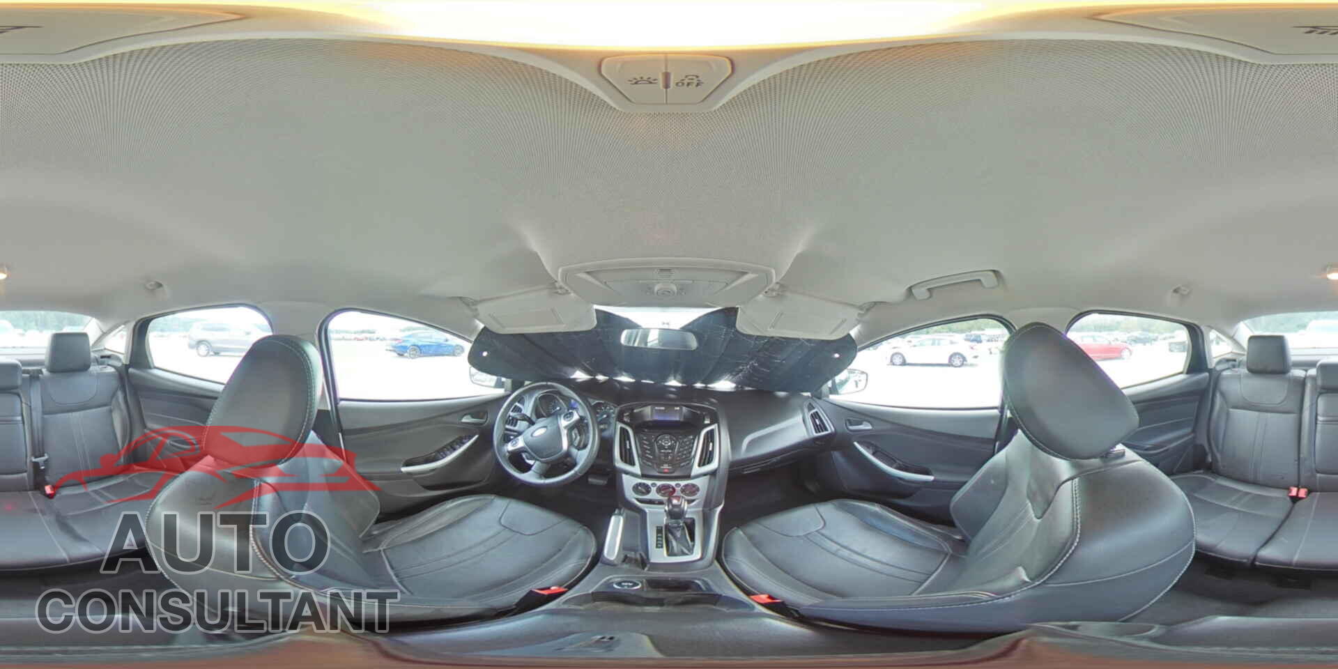 FORD FOCUS 2013 - 1FADP3F22DL158745