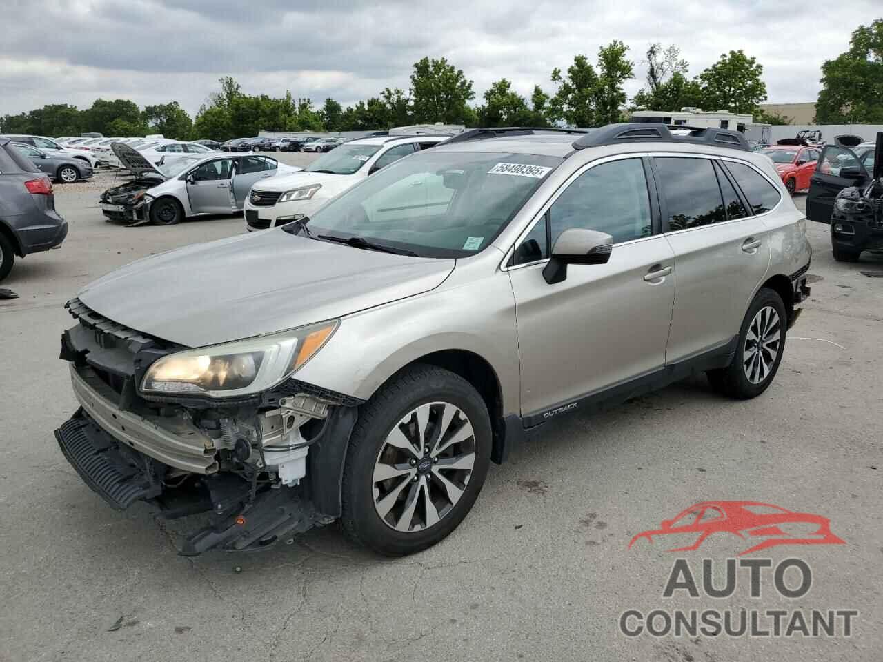 SUBARU OUTBACK 2016 - 4S4BSBNC4G3248807