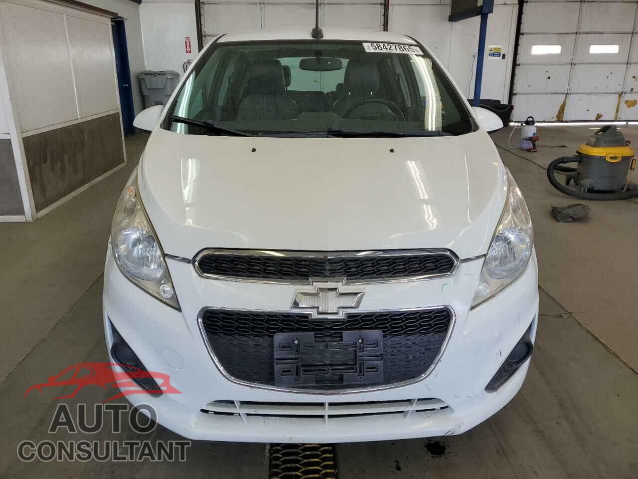 CHEVROLET SPARK 2014 - KL8CD6S90EC533464