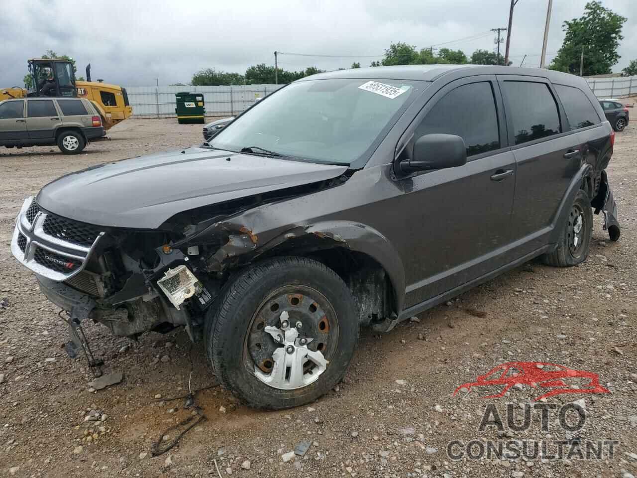 DODGE JOURNEY 2014 - 3C4PDCAB5ET201374