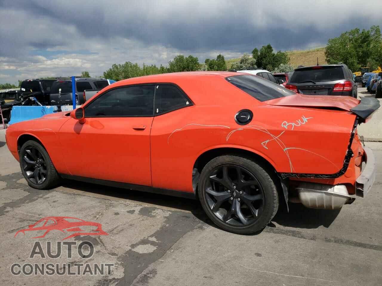 DODGE CHALLENGER 2020 - 2C3CDZAG8LH243626