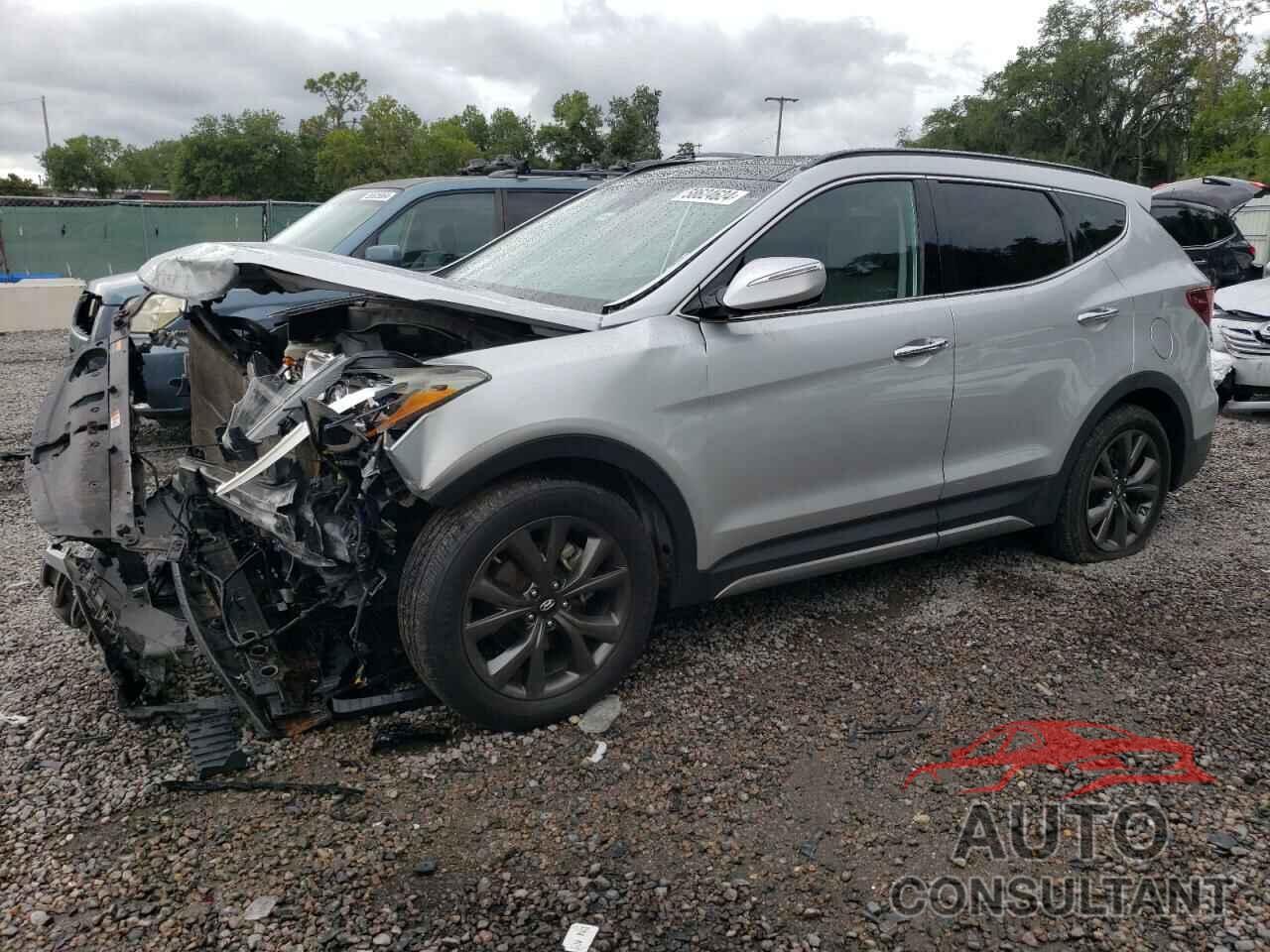 HYUNDAI SANTA FE 2017 - 5XYZW4LA8HG471739