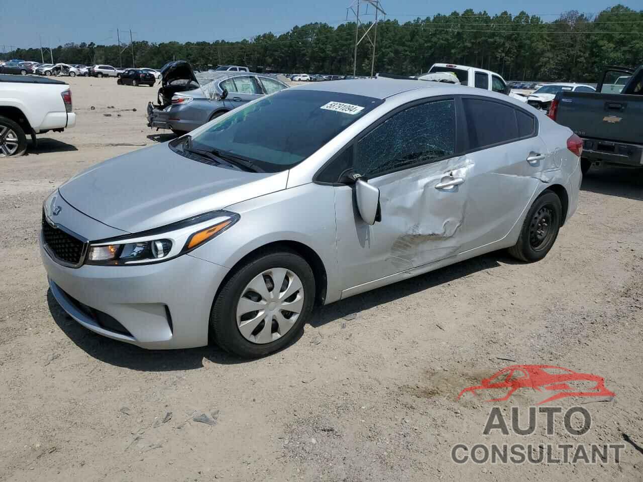 KIA FORTE 2017 - 3KPFK4A78HE057170