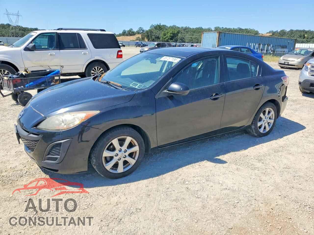 MAZDA 3 2011 - JM1BL1VG2B1481331